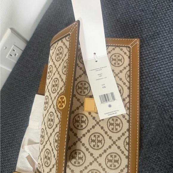 Tory Burch T Monogram Jacquard Mini Bag - Picture 8 of 10